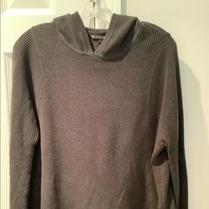 Athleta Rest Day Cotton Hoodie Sweater